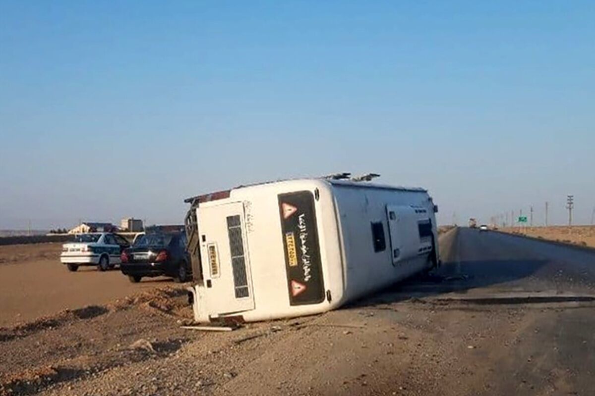 حادثه خونین برای 11 زن و مرد در جاده ماهشهر