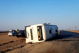 حادثه خونین برای 11 زن و مرد در جاده ماهشهر