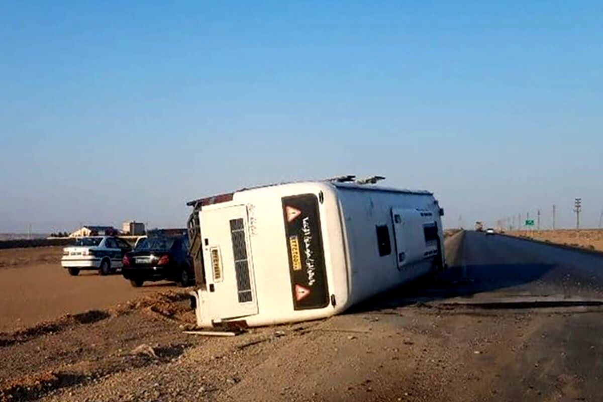 حادثه خونین برای 11 زن و مرد در جاده ماهشهر