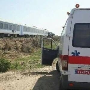 مرگ تلخ جوان 18 ساله در برخورد با قطار در شریف آباد 