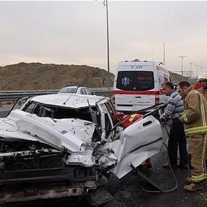 تصادف خونین در جاده کرمانشاه ـ روانسر با ۴ فوتی و یک مصدوم‌