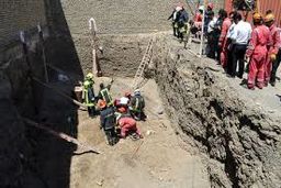 جزئیات نجات کارگر ۲۰ ساله از زیر آوار گودبرداری