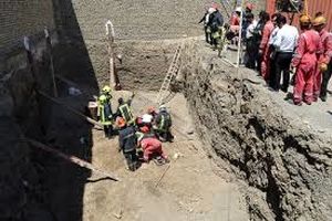 جزئیات نجات کارگر ۲۰ ساله از زیر آوار گودبرداری