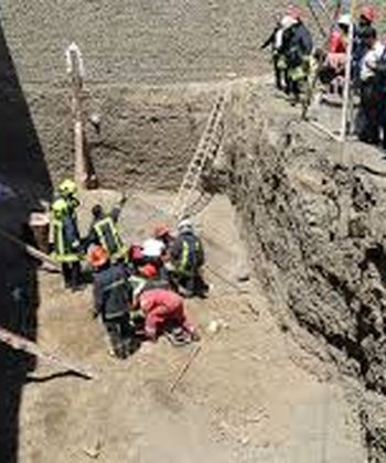 جزئیات نجات کارگر ۲۰ ساله از زیر آوار گودبرداری