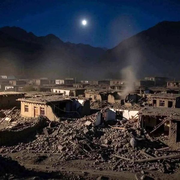 زمین لرزه افغانستان