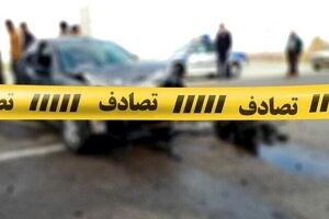 ۳۲ مصدوم و یک فوتی در ۳ تصادف زنجیره‌ای در محورهای ساوه