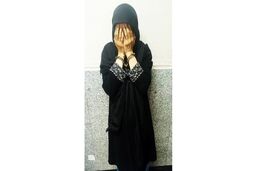 مچ گیری از دختر 15 ساله توسط 2 پلیس زن
