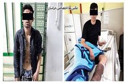 سارقان باند وحشی بار دیگر دستگیر شدند 