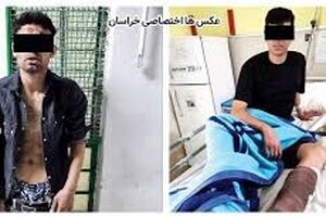 سارقان باند وحشی بار دیگر دستگیر شدند 