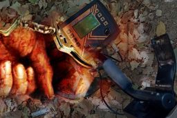 جویندگان گنج به دام افتادند