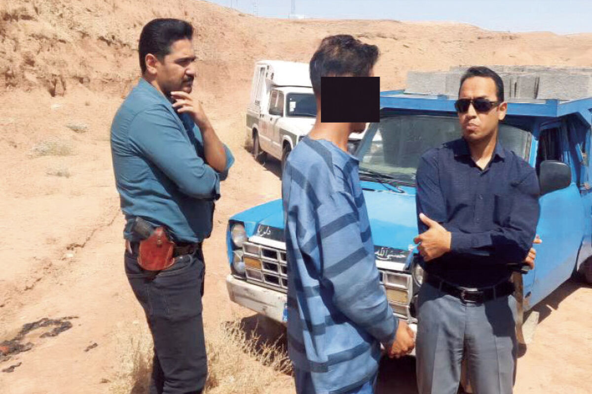 قتل وحشتناک مالک نیسان درقاب بازسازی!