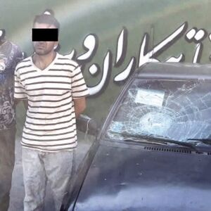 دزدان پراید درکمینگاه پلیس غافلگیر شدند