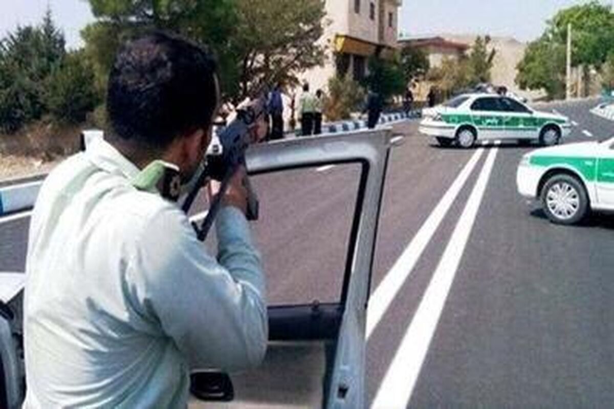 لحظه دستگیری ضارب شهروندان در شیراز/ ویدئو