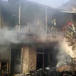 حریق مرگبار در منزل ویلایی مشهد؛ یک کودک فوت کرد