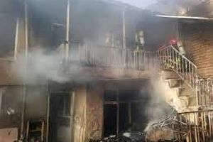 حریق مرگبار در منزل ویلایی مشهد؛ یک کودک فوت کرد