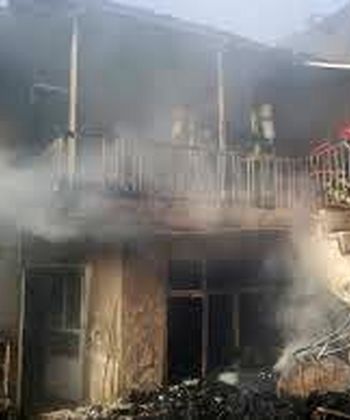 حریق مرگبار در منزل ویلایی مشهد؛ یک کودک فوت کرد
