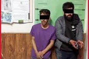 شلیک ۱۴ تیر جنگی برای کشف ۱۱۰ سرقت