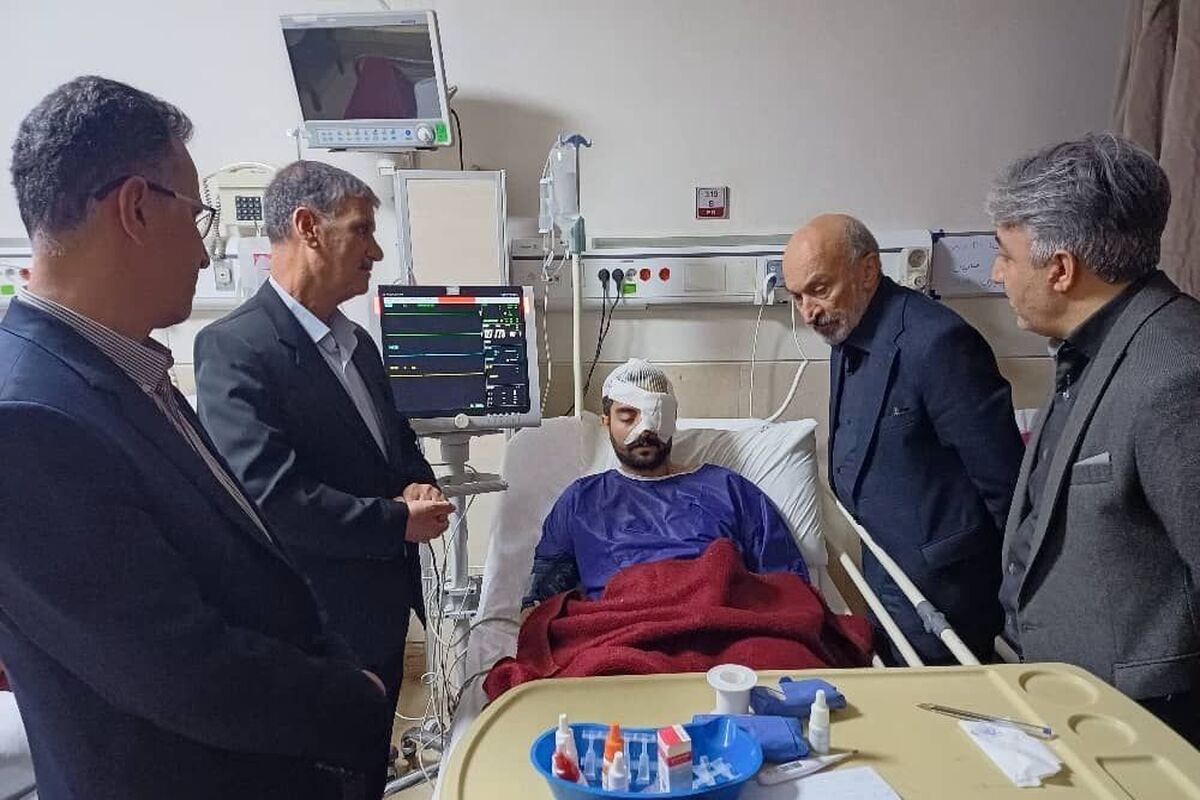 جدیدترین وضعیت درمان دانشجویان مصدوم انفجار آزمایشگاه دانشگاه تهران 