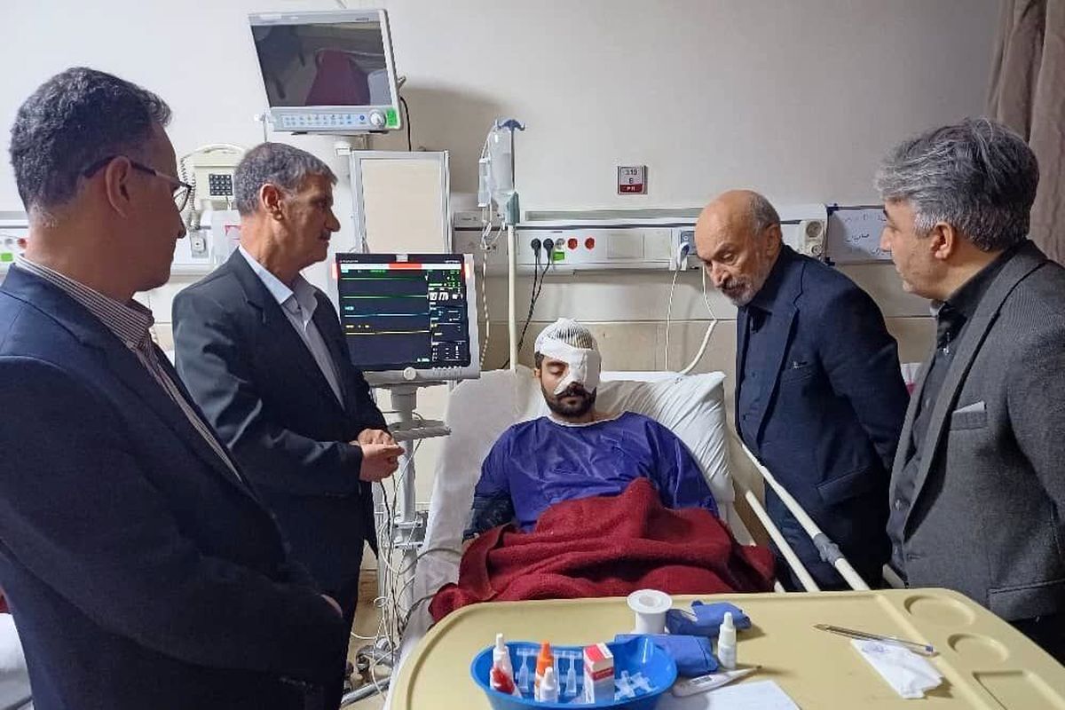 جدیدترین وضعیت درمان دانشجویان مصدوم انفجار آزمایشگاه دانشگاه تهران 