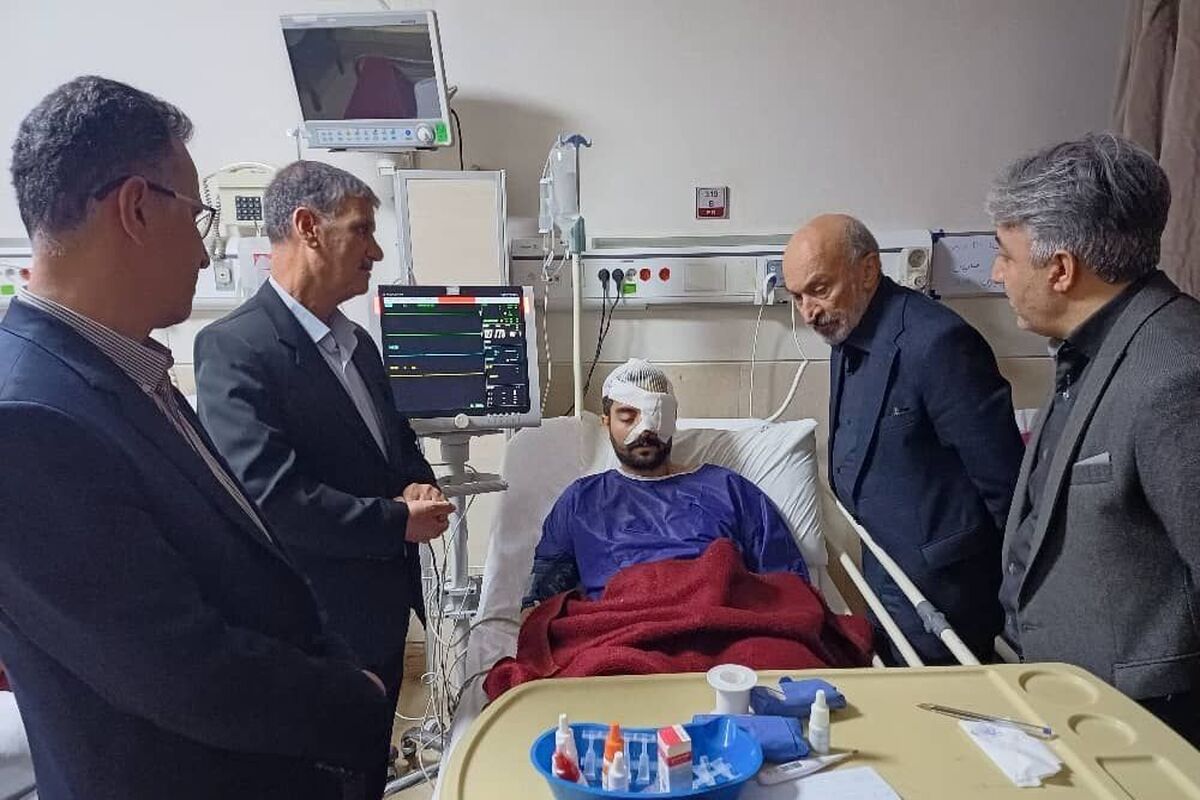 جدیدترین وضعیت درمان دانشجویان مصدوم انفجار آزمایشگاه دانشگاه تهران 