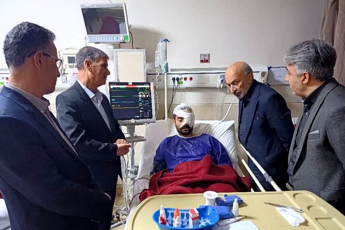جدیدترین وضعیت درمان دانشجویان مصدوم انفجار آزمایشگاه دانشگاه تهران 