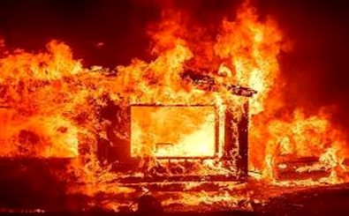 آتش‌سوزی در اتاقک از جنایت هولناک خبر داد 