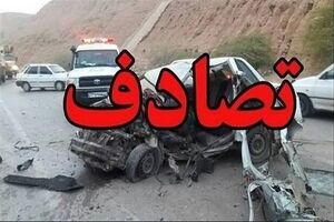تصادف هولناک در مهاباد/ زیر گرفتن کارگر فضای سبز شهرداری توسط دختر 11 ساله پژوسوار/ ویدئو