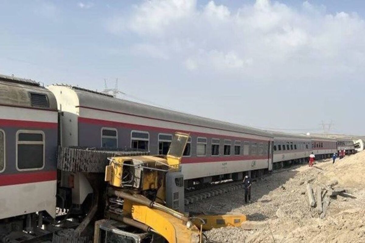 مقصران تصادف مرگبار قطار مسافربری با بیل مکانیکی مشخص شدند