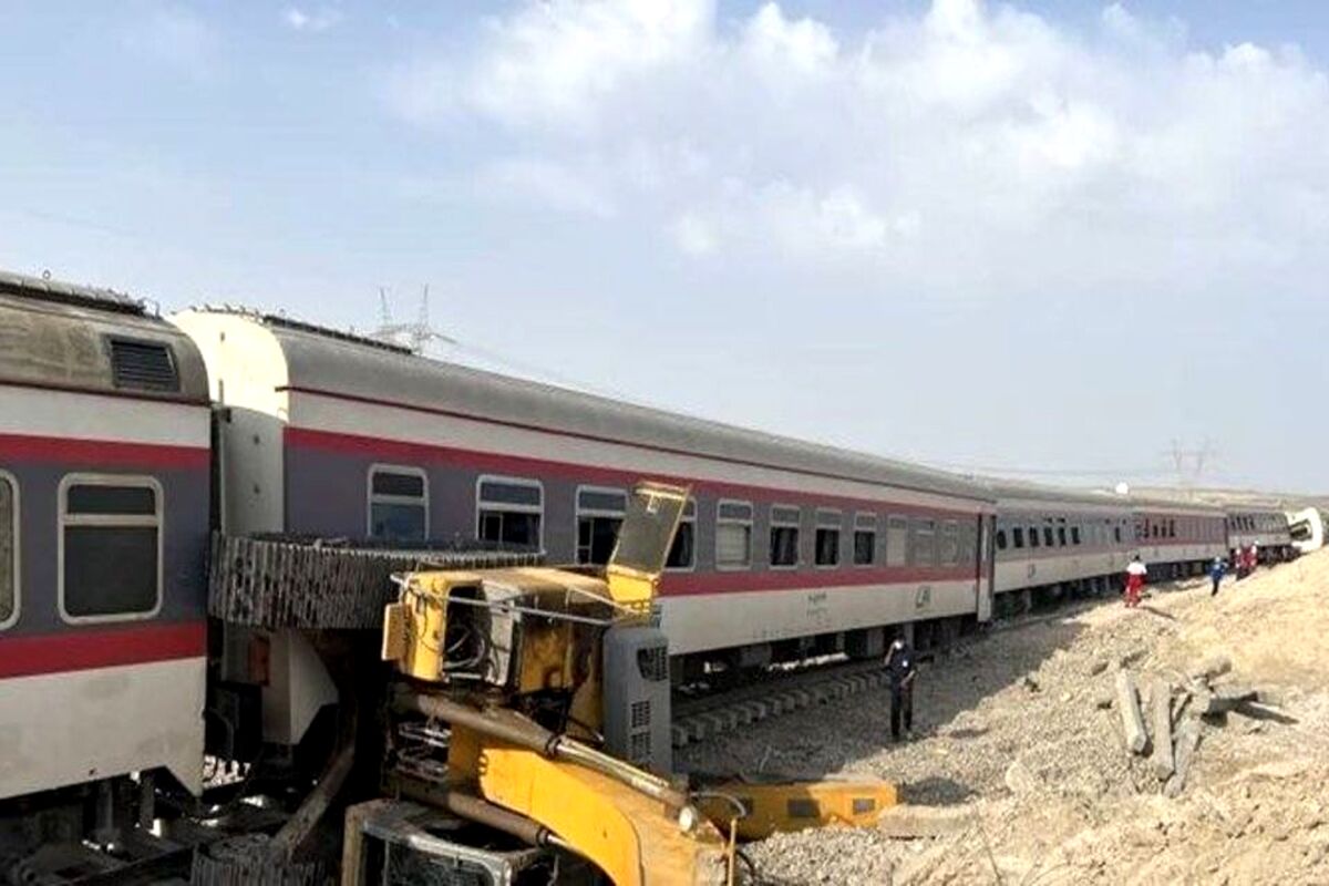 مقصران تصادف مرگبار قطار مسافربری با بیل مکانیکی مشخص شدند