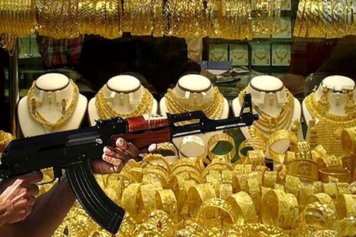 شلیک سارقان طلافروشی به زن رهگذر