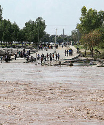وقوع سیلاب اخیر در استان فارس تاکنون ۹ کشته برجا گذاشت