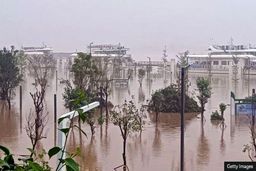 سیل به چین رسید؛ طغیان رودخانه‌ها و تخلیه هزاران نفر/ ویدئو