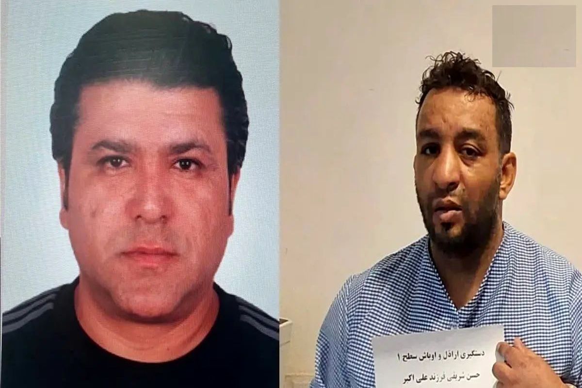 عکس چهره باز 2 قاتل فراری، اسامی و محل قتل 