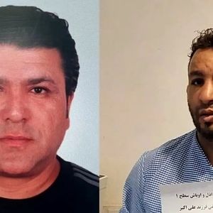 عکس چهره باز 2 قاتل فراری، اسامی و محل قتل 