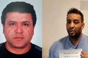 عکس چهره باز 2 قاتل فراری، اسامی و محل قتل 