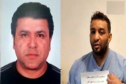 عکس چهره باز 2 قاتل فراری، اسامی و محل قتل 