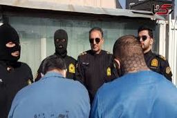 اراذل مقاومت کنند روانه بیمارستان می‌شوند/ ویدئو