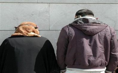 کشف 14 کیلو روانگردان از زن و شوهر موادفروش