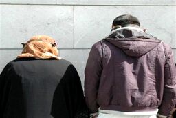کشف 14 کیلو روانگردان از زن و شوهر موادفروش
