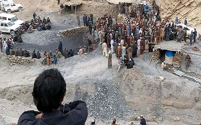 12 مرد معدنچی زیر آوار زنده به گور شدند