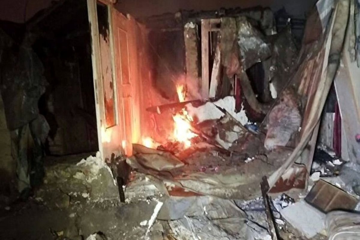 یک کشته و ۵ مصدوم به دلیل انفجار مواد محترقه در محله نعمت آباد تهران