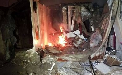 یک کشته و ۵ مصدوم به دلیل انفجار مواد محترقه در محله نعمت آباد تهران
