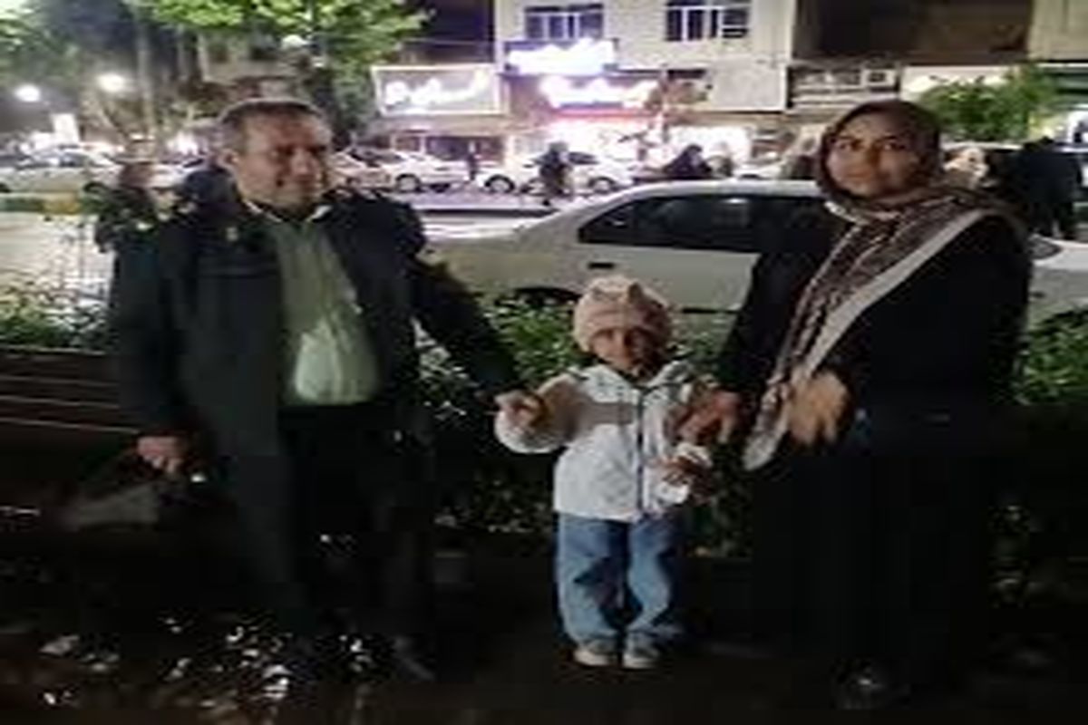 پیدا شدن دختربچه گمشده در کمتر از یک ساعت