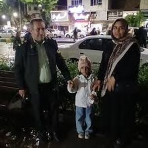 پیدا شدن دختربچه گمشده در کمتر از یک ساعت