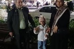 پیدا شدن دختربچه گمشده در کمتر از یک ساعت