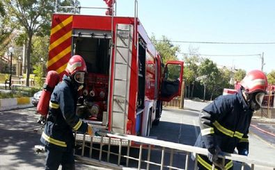 انجام بیش از 1500 عملیات آتش‌نشانی کرمانشاه در 6 ماه نخست سال