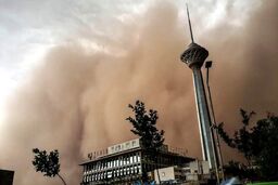 تعداد فوتی های طوفان تهران به ۲ نفر رسید؛ مصدومیت ۴۱ شهروند