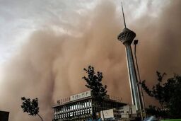 تعداد فوتی های طوفان تهران به ۲ نفر رسید؛ مصدومیت ۴۱ شهروند