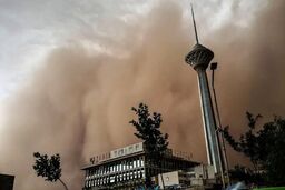 تعداد فوتی های طوفان تهران به ۲ نفر رسید؛ مصدومیت ۴۱ شهروند