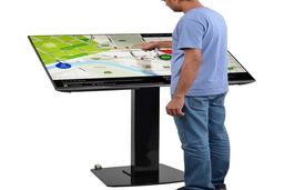 کاربرد استند لمسی در مکان‌های مختلف؛ از فروشگاه تا بیمارستان